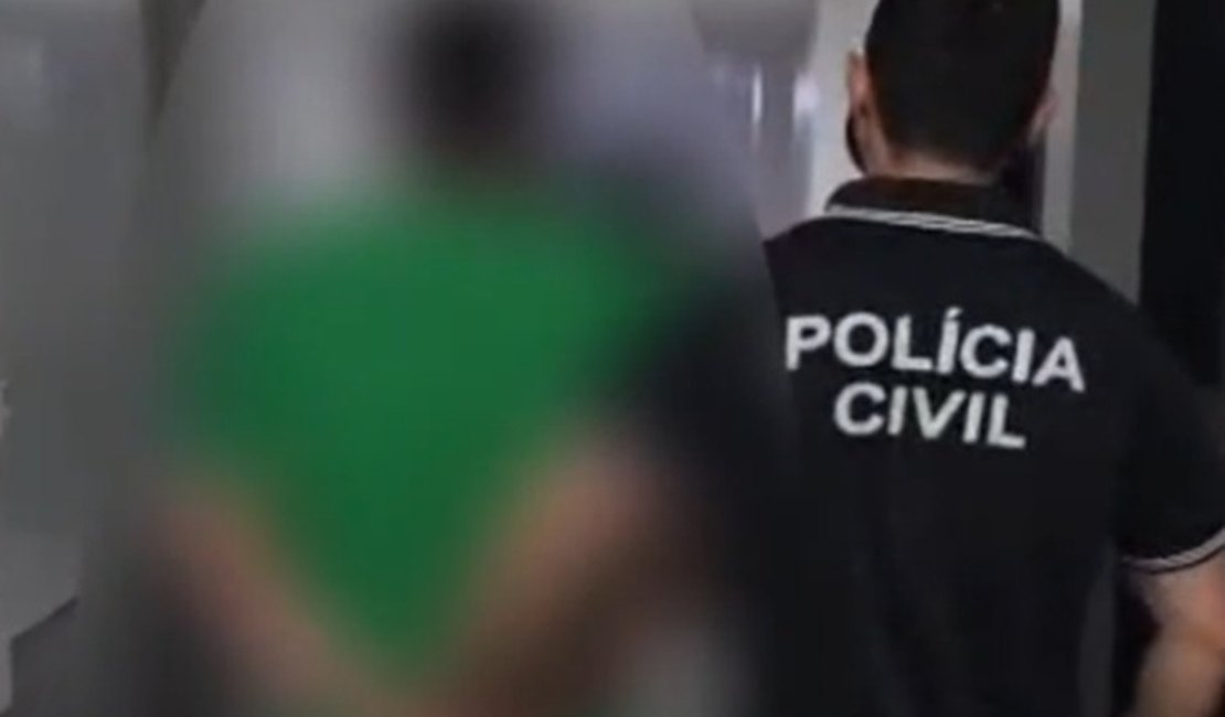 Autor de homicídio brutal registrado entre Teotônio Vilela e Coruripe é preso; vítima foi queimada viva