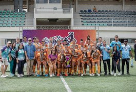 UDA vence CRB e conquista o título da Fase Metropolitana da Copa Rainha Marta