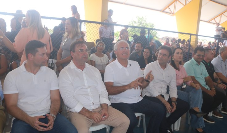 Em Arapiraca, Renan Calheiros aposta no nome de Lucas Barbosa para a Assembleia Legislativa de Alagoas