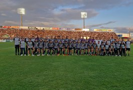 Com pênalti perdido por Júnior Viçosa, ASA é goleado pelo Maranhão e dá adeus ao sonho do acesso à Série C