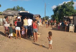 'A Campanha Balão Solidário de Arapiraca ajudou dezenas de famílias do lixão em 2015”, diz colaborador