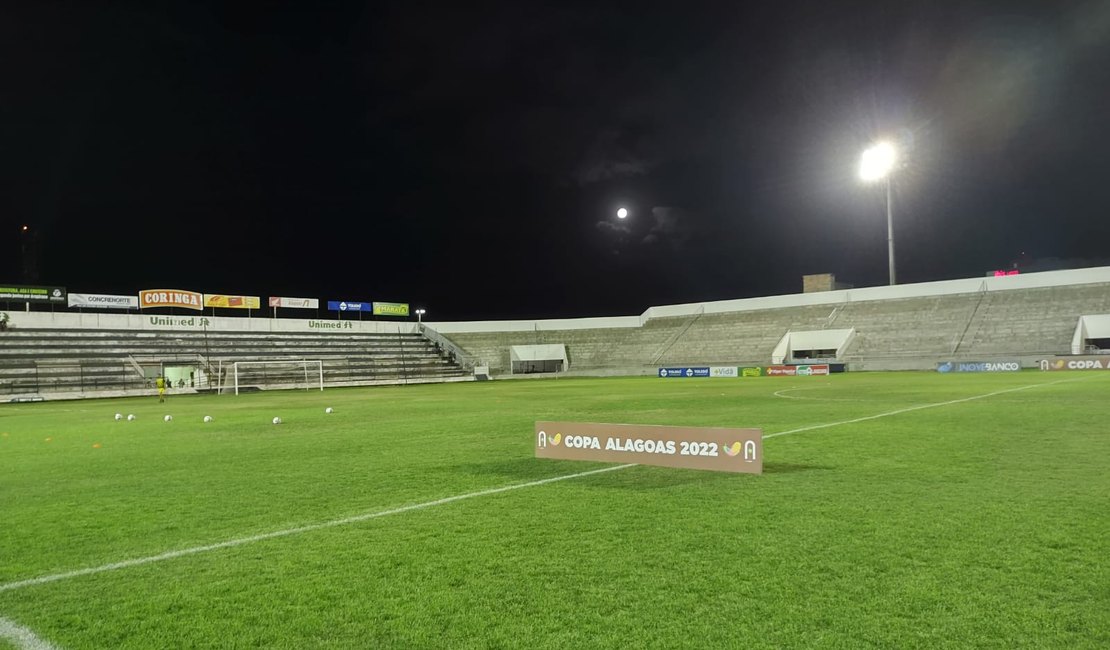 ASA enfrenta o FF Sport Atalaiense pela Copa Alagoas neste sábado (19)