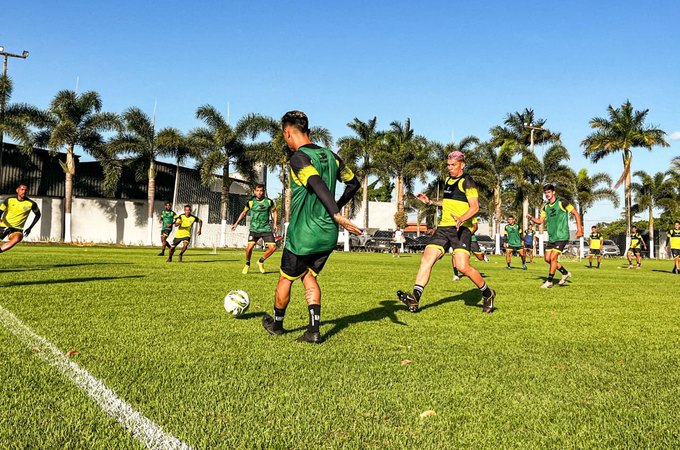 ASA fará três treinos antes de enfrentar o Retrô, no Recife, na terça-feira, 23