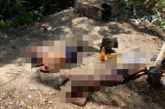 Quatro pessoas são mortas e uma fica ferida em chacina dentro de balneário, em Alagoas