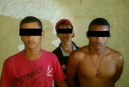 Três adolescentes são apreendidos com 'cinquentinha' roubada em Arapiraca