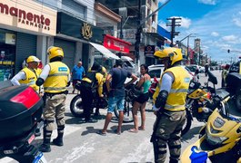 Ronda no Bairro e SMTT recuperam motocicleta com queixa de roubo em Rio Largo