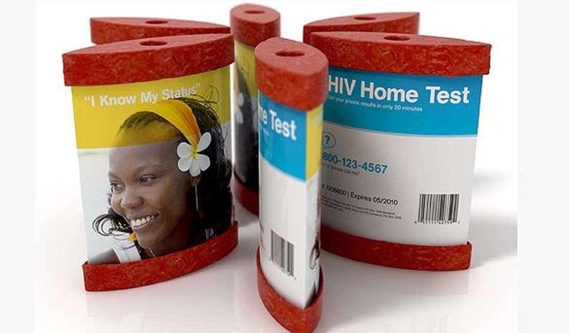 Ministério da Saúde começa distribuição de teste oral de HIV