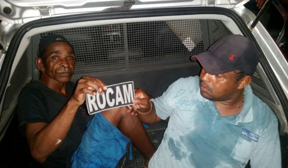 Homens são detidos com armas de fogo na zona rural de Boca da Mata