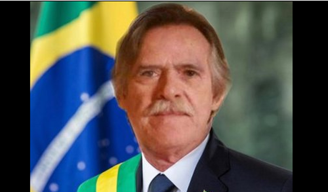 Ator José de Abreu se autoproclama presidente do Brasil no Twitter
