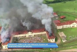 Polícia recaptura 90 presos que haviam fugido de presídio em Bauru