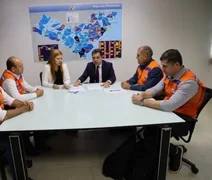 Defesa Civil e MP debatem sobre projeto de prevenção ao transbordamento de rios