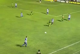 Coruripe vence o Jaciobá e conquista a terceira vitória consecutiva no Campeonato Alagoano