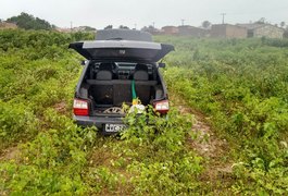 PM recupera carro de taxista roubado durante a madrugada
