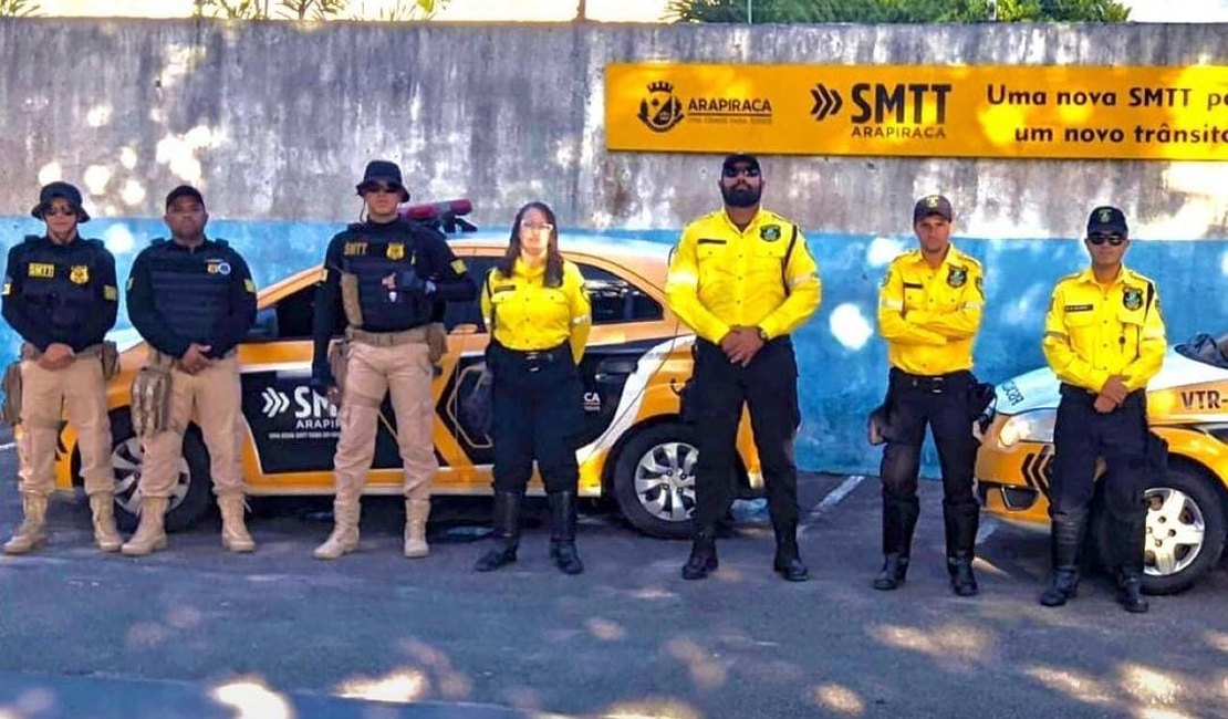 VÍDEO: SMTT de Arapiraca homenageia agente assassinado enquanto trabalhava no Maranhão