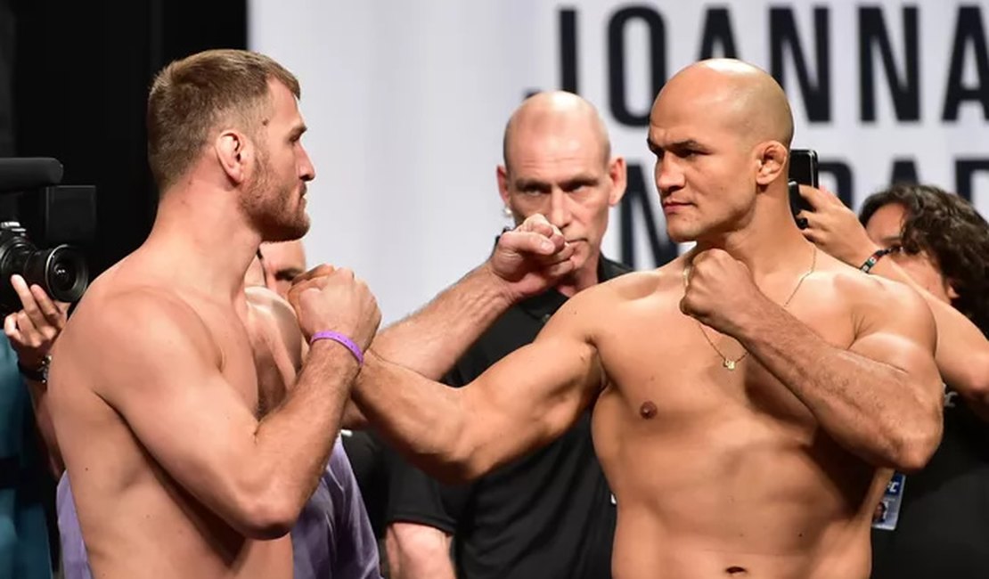 Junior Cigano tenta recuperar cinturão do UFC na noite deste sábado (13)