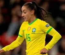 Seleção feminina encerra 2024 na 7ª posição do ranking da Fifa