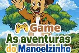 Arapiraca faz história no universo dos games e da cultura digital com jogo 'As Aventuras do Manoelzinho'