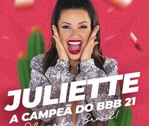 Juliette entra para o Guinness por post atingir mais rápido a marca de 1 milhão de likes