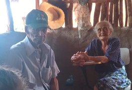 Após quase 80 anos juntos, idosos centenários morrem no mesmo dia no Tocantins