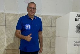 Teófilo Pereira é reeleito prefeito de Craíbas com mais de 61% dos votos