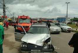 Motociclista fica gravemente ferido ao se envolver em acidente durante perseguição policial