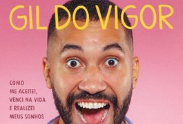 Livro de Gil do Vigor já tem 5 mil cópias vendidas em pré-lançamento
