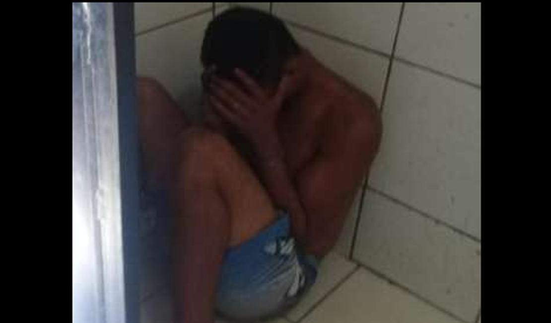 Mulher e filho teriam sido agredidos após ela se negar a ter relações sexuais com marido