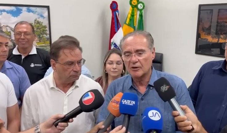 Renan cobra investigação sobre ligação de JHC com Master e questiona aporte de R$ 117 mi
