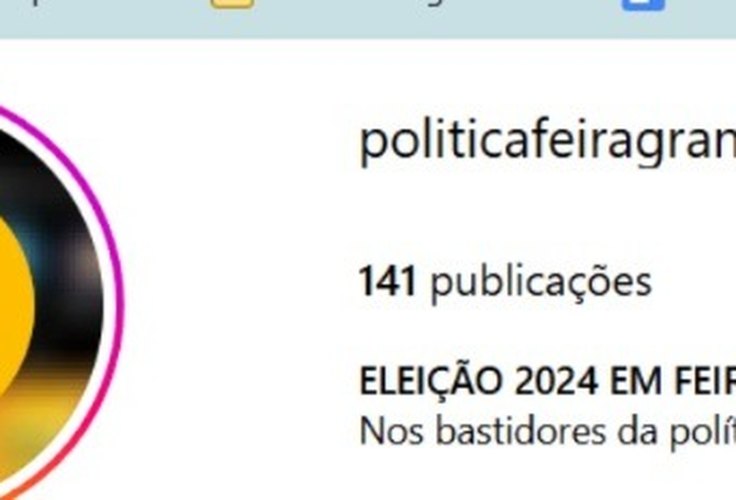 Justiça Eleitoral determina suspensão de perfil no instagram com difamações contra Flávio do Chico da Granja e Dário Roberto, em Feira Grande