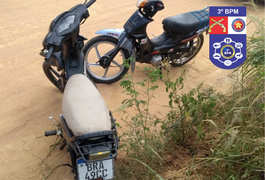 RP do 3º BPM recupera três ciclomotores com queixa de roubo, em Arapiraca