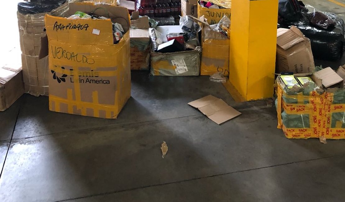 BPTran apreende carga milionária sem nota fiscal em Maceió