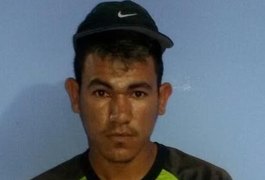 PC prende em flagrante homem que assassinou adolescente no interior de AL