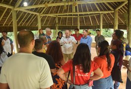 Visita técnica inicia trabalho colaborativo para requalificação da Serra da Barriga em União dos Palmares