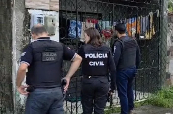 Polícia Civil deflagra operação contra envolvidos em homicídios na Região Metropolitana