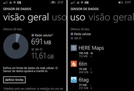 Veja dicas para controlar o consumo de dados no seu smartphone