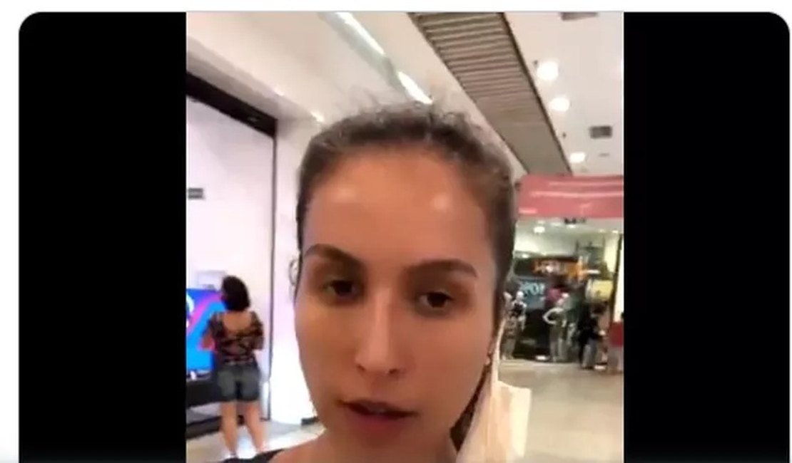 CNJ vai investigar juíza que fez vídeo para 'ensinar' a andar em shopping sem máscara