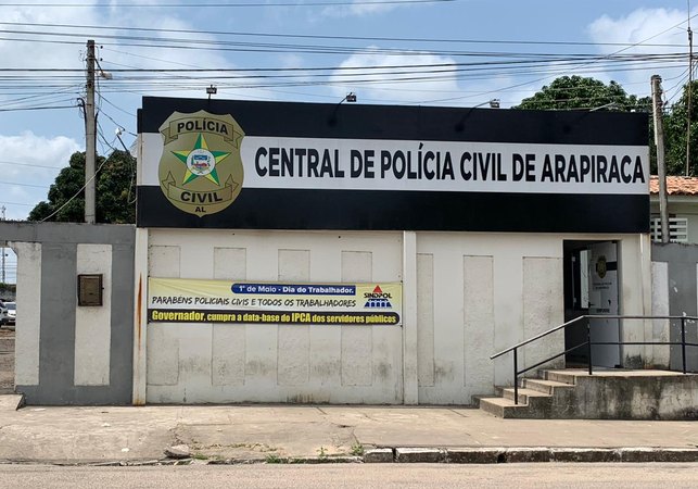 Homem é preso em flagrante por tentativa de roubo em farmácia no Centro de Arapiraca