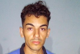 Jovem é detido com arma de fogo na zona rural de Limoeiro de Anadia