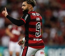 Gabigol culpa arbitragem pela eliminação do Flamengo na Libertadores