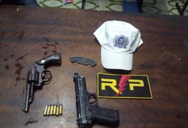 Militares da RP apreendem cerca de 100 armas em quatro meses na Grande Maceió