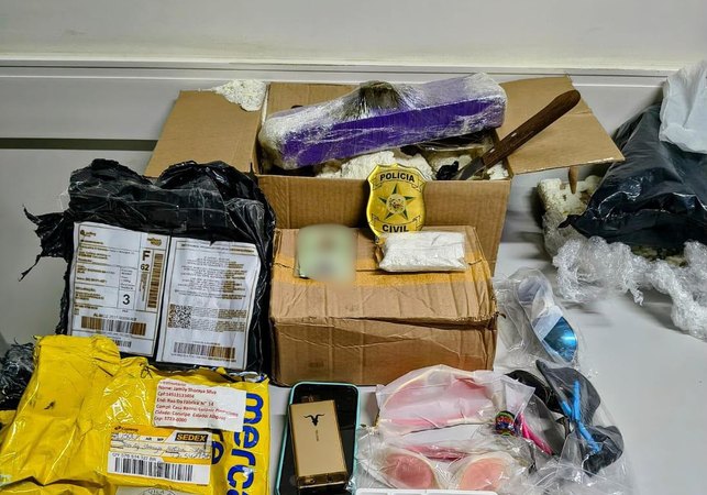 Polícia Civil prende mulher por tráfico de drogas e associação criminosa