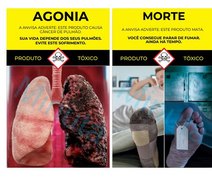 Anvisa aprova novas imagens de advertência para embalagens de cigarro; veja