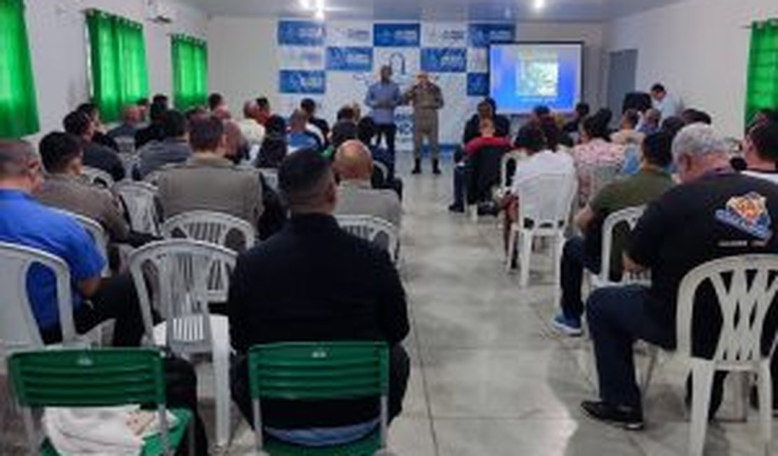 SSP realiza exercícios simulados do Plano de Defesa em Arapiraca, Palmeira dos Índios e São Miguel dos Campos