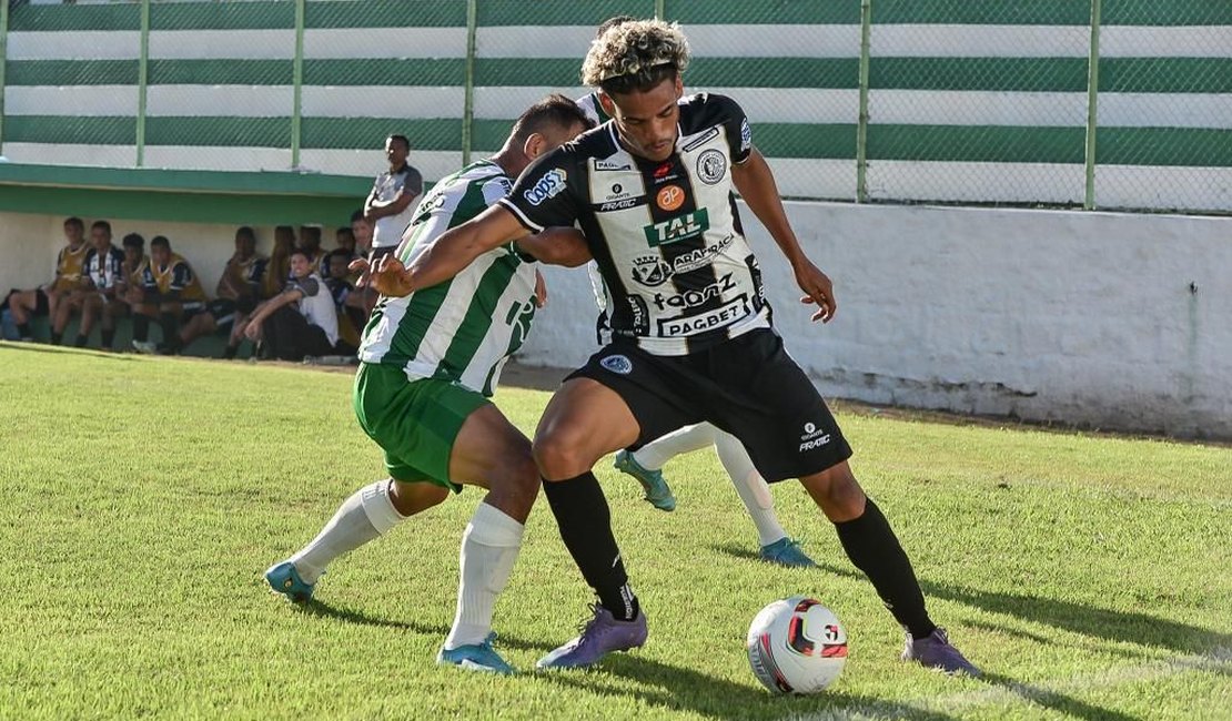 Alagoano: ASA deixa empate escapar nos acréscimos e perde para o Murici por 3 a 2