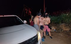 Simulação de operação de enfrentamento a assalto a bancos em Arapiraca