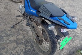 Rocam do 3º BPM recupera veículo com queixa de roubo, em Arapiraca