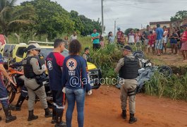 Jovem é assassinado após desentendimento durante bebedeira, em Arapiraca