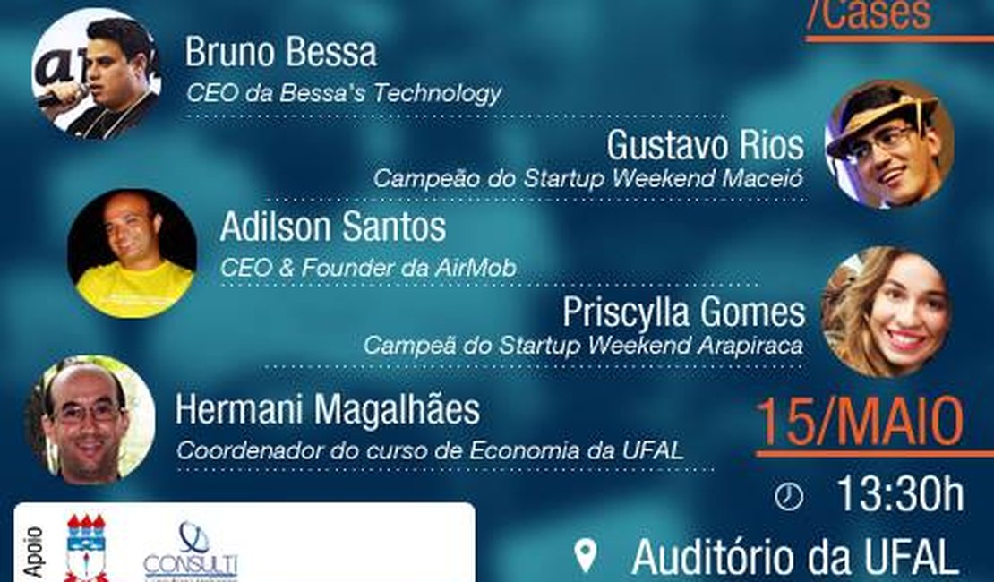 Startup Shot Arapiraca, evento de empreendedorismo inovador e inclusivo