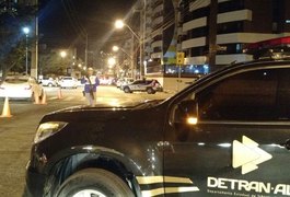 Seis motoristas são presos durante operação da Lei Seca em Alagoas