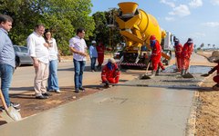 Arapiraca vai receber novo binário interligando os bairros Santa Edwiges e Brasiliana até AL 220